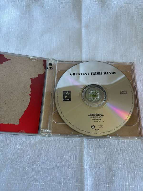 Import Greatest Irish Bands CD and DVD
