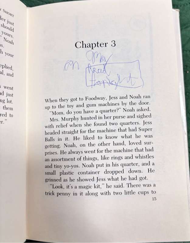 Awfully Short for the fourth grade Elvira Woodruff drawings by Will Hillenbrand 1st Edition 1989