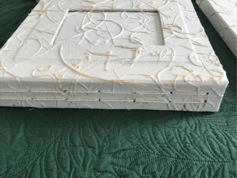 Handmade Swirl Photo Album like New