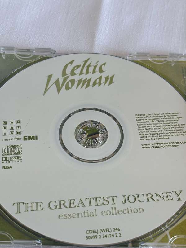 Import CD Celtic Women The Greatest Journey Essential Collection