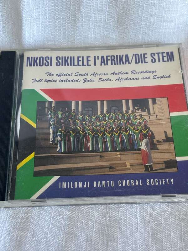 CD Nkosi Sikelela Africa , Die Stem,