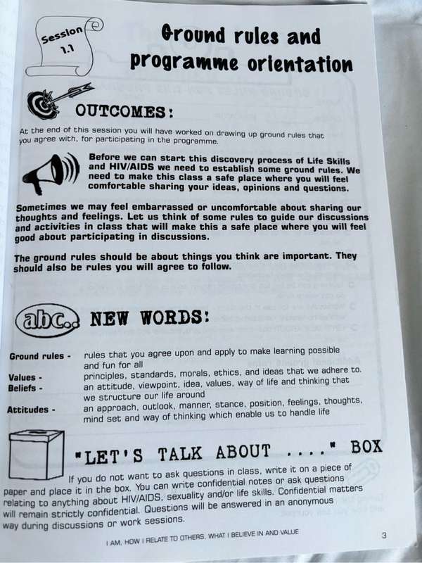 Life Orientation Life Skills and HIV/AIDS Grade 8