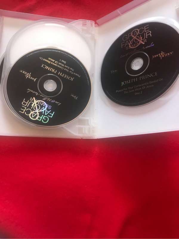 Joseph Prince CD Grace Favour Seminar Live Hillsong Australia 6 Disc