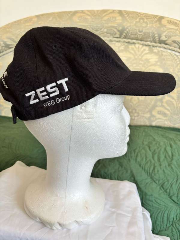 Black Baseball Cap Noble Motor and Control 2014