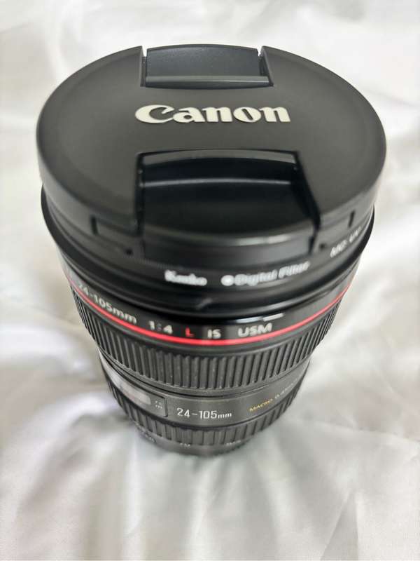 Canon Zoom Lens EF 24-105mm 1:4 L IS USM Image Stabilizer