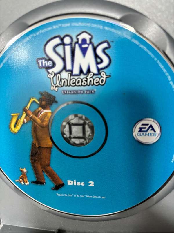 PC Game The Sims combo Unleashed Expansion Pack , Sims 2 Pets Expansion Pack