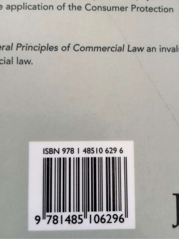 General Principles of Commercial Law 8th Edition Heinrich Schulze, Roshana Kelbrick
