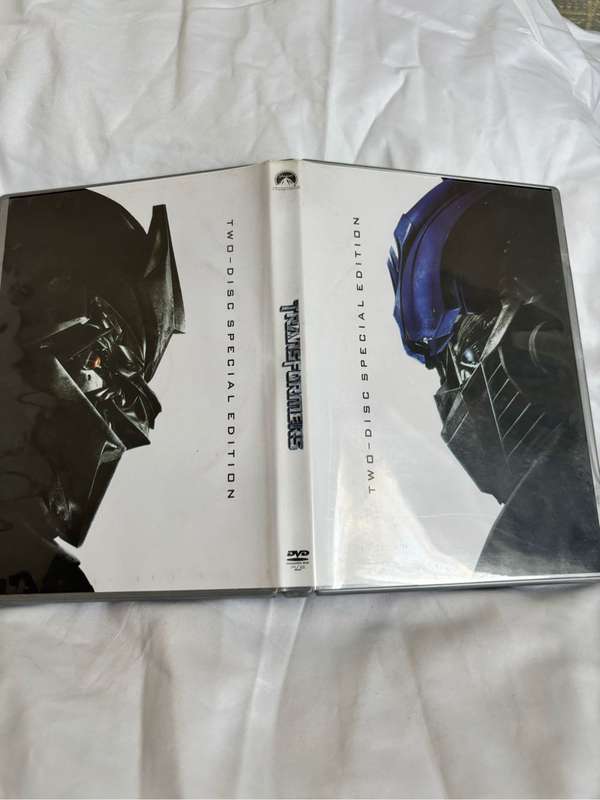 Transformers Amada 2006 Volume 1, 2, 5, 6 and DVD 2 Disk Special Edition 2007