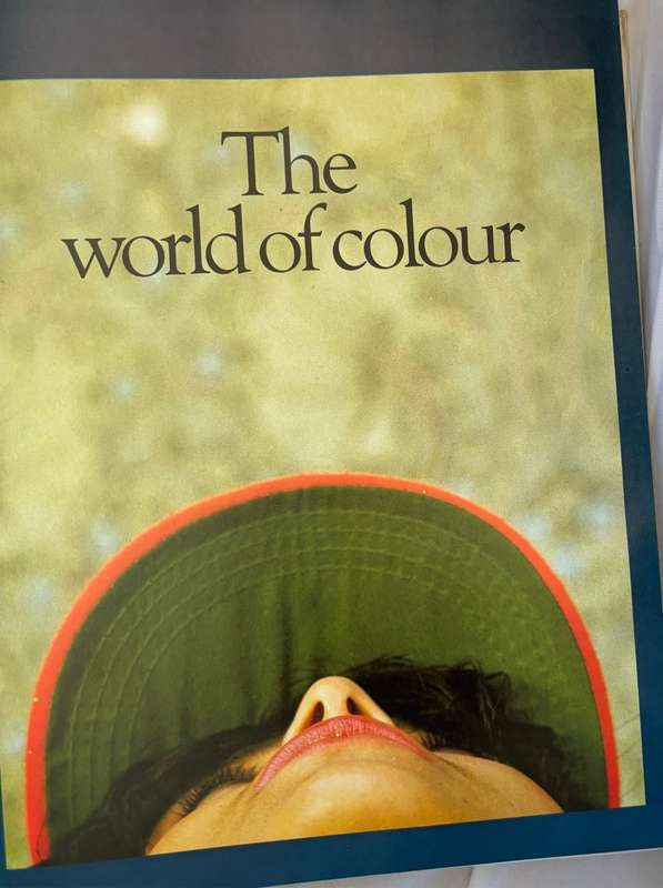 The Art of Colour Photography by John Hedgecoe 30cm x 24cm