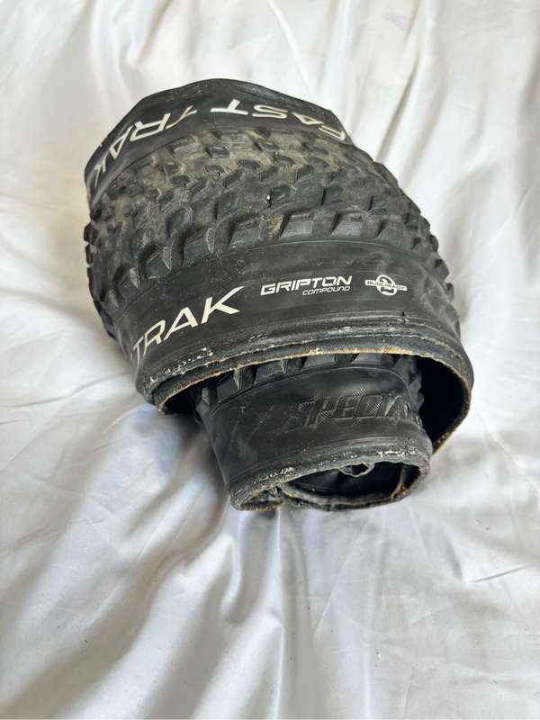 Fast Track Gripton Compound 29 x 2.1 Bicycle Tyre