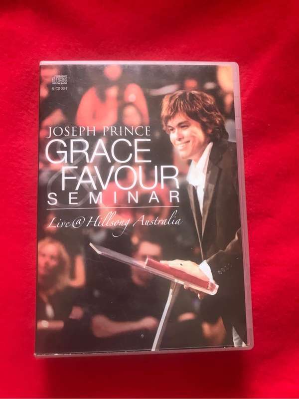 Joseph Prince CD Grace Favour Seminar Live Hillsong Australia 6 Disc