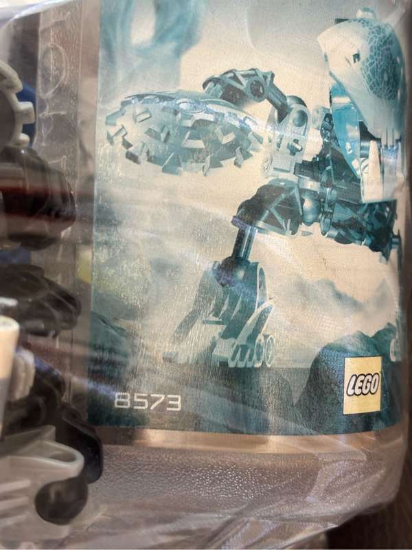 Rate Lego Bionicle 2003 Collectable Vintage 8573, 8575,8577,8578