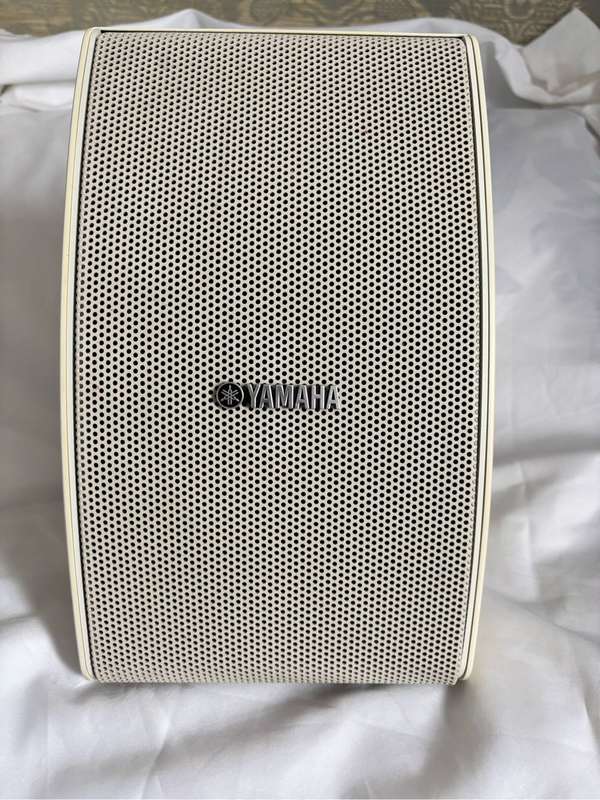 Yamaha NS-AW392  All Weather Speakers set of 2, 120Watts Adjustable Bracket