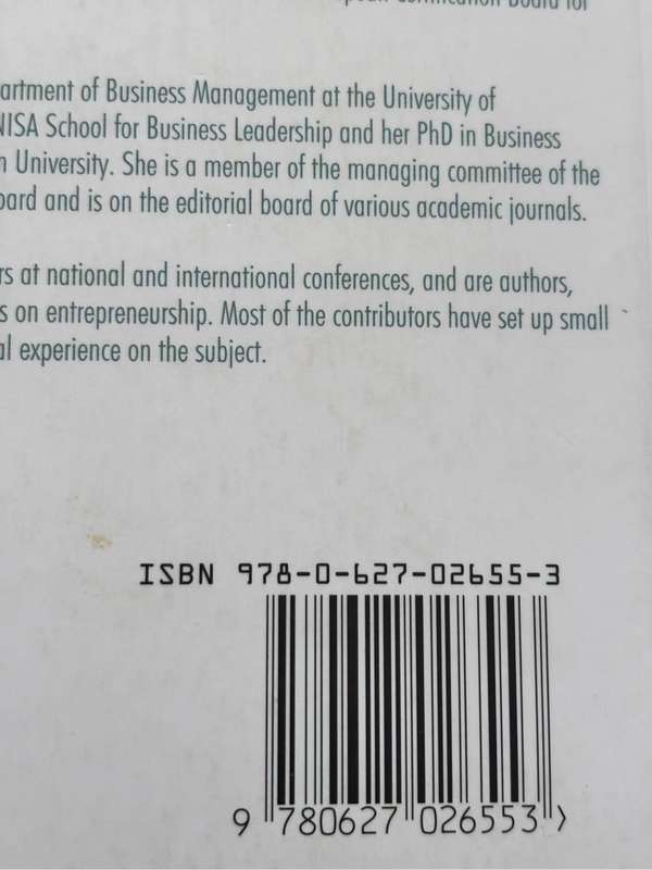 Entrepreneurship A South African Perspective 2nd Edition Gideon Nieman, Cecile Nieuwenhuizen