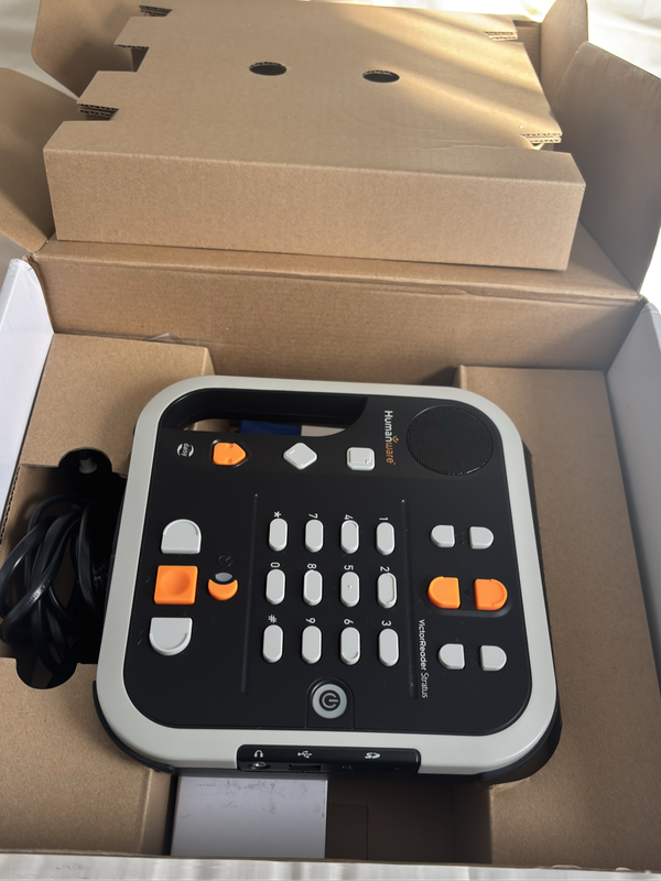 Victor Reader Stratus 12M Digital Talking Book Player