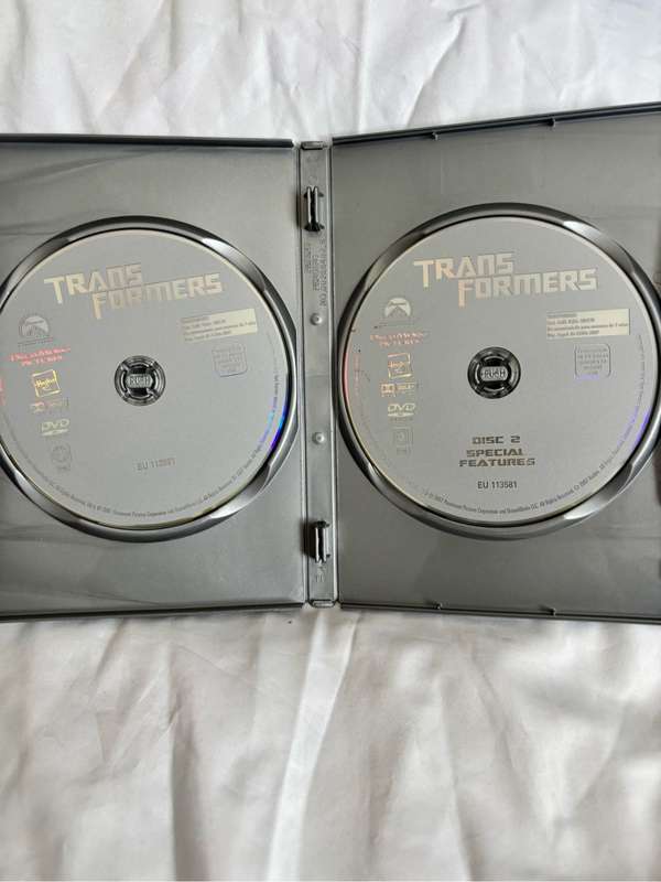 Transformers Amada 2006 Volume 1, 2, 5, 6 and DVD 2 Disk Special Edition 2007