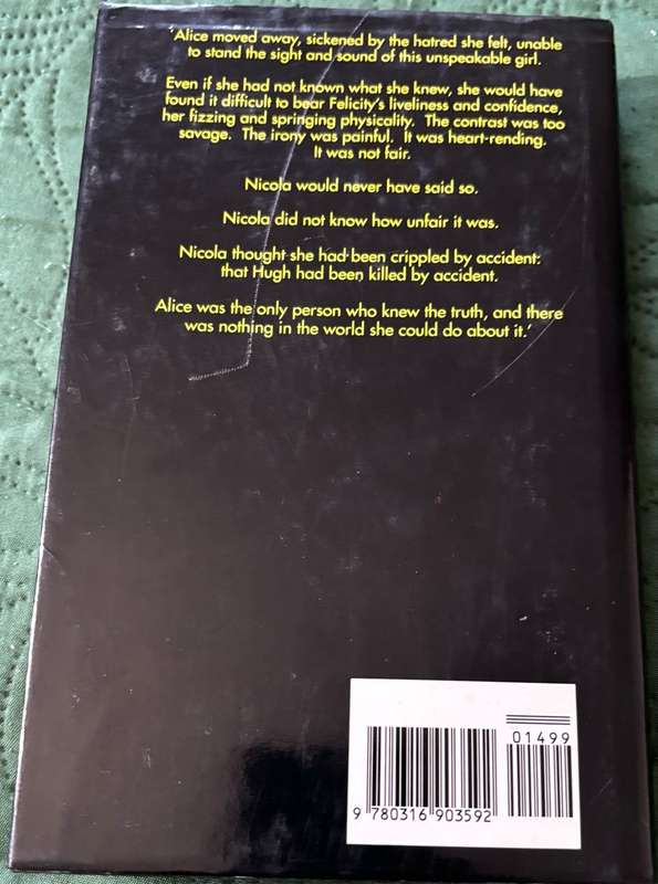 Not Fair by Domini Taylor 1st Edition Hardcover Collectable 1992
