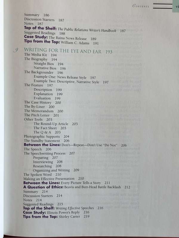 The Practice of Public Relations 6th Edition Fraser P. Seitel