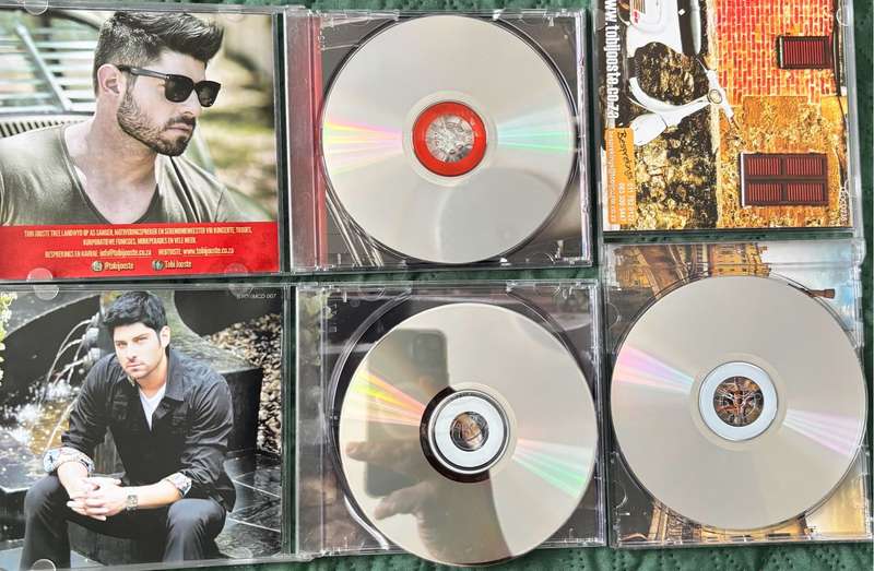 Tobi Jooste Autographed Signed Geteken Drie CDs