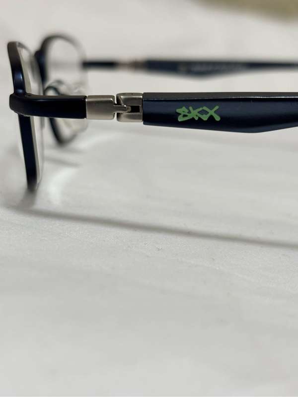 Skechers Eyewear SE 1092 Matte Blue 48-17 Frame Clear Glass
