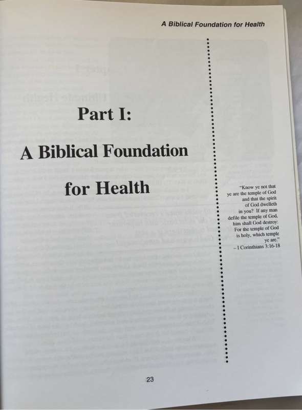 Gods Way to Ultimate Health by Dr George H Malkmus with Michael Dye