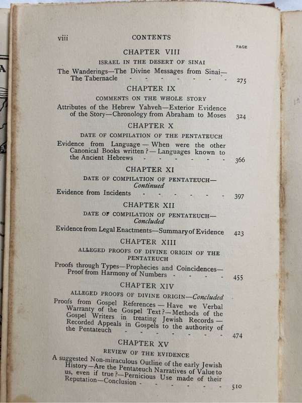 Genesis and Exodus as History A Critical Enquiry 1906 by James Thomas