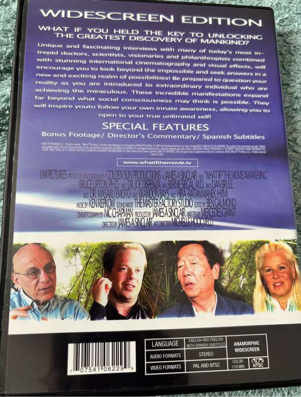DVD x 4, Moulin Rouge, Flying Dutchman, What If, Scent of a Wild man & Trust