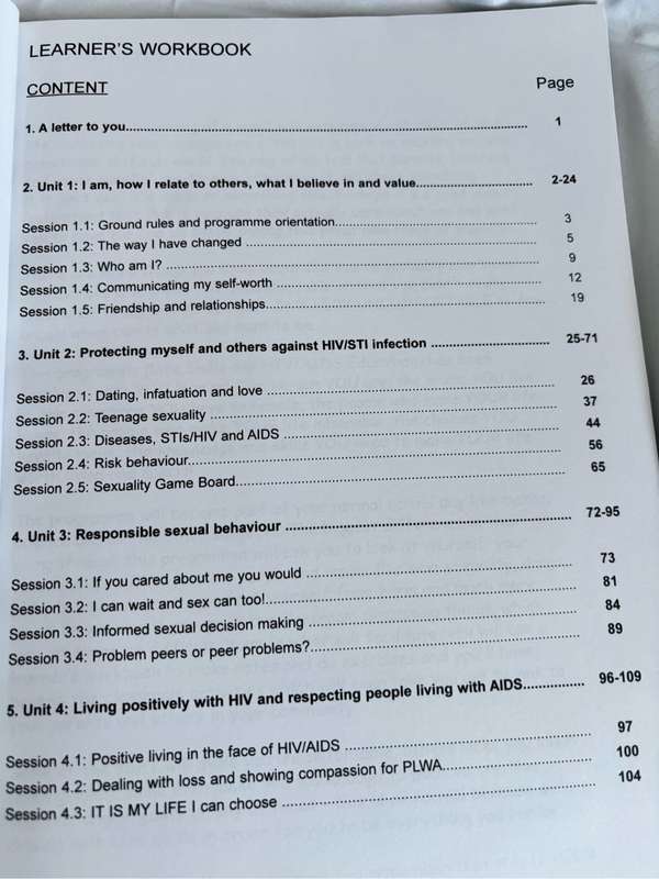 Life Orientation Life Skills and HIV/AIDS Grade 8