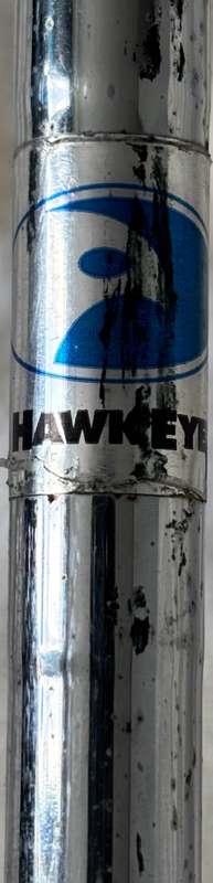 Callaway Hawkeye 9 Iron Tungsten Injected Titanium Iron