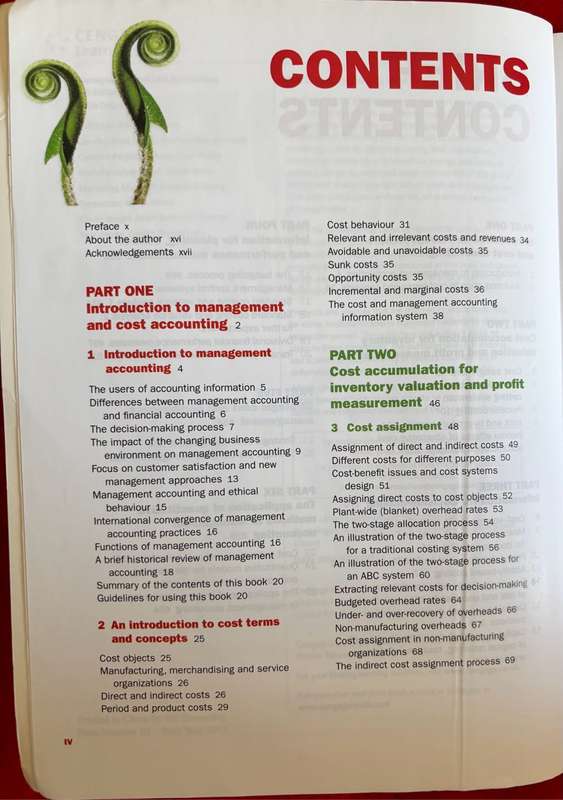 Colin Drury Management and Cost Accounting 9th Edition
