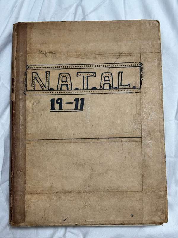 Natal 1911 Published by South African Railways Printing Works