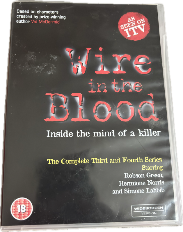 Wire in the Blood DVD TV Series 3 & 4