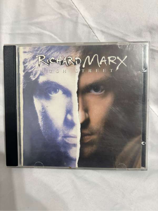 Cd Richard Marx Rush Street