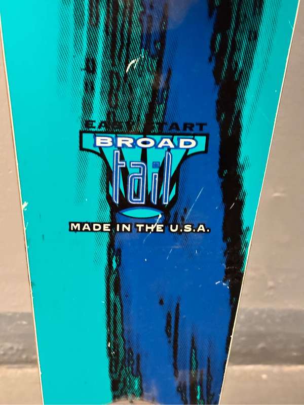 Water Skis Jet Ryder Jet Stream Made in USA 170cm x 16xm x 2.5cm