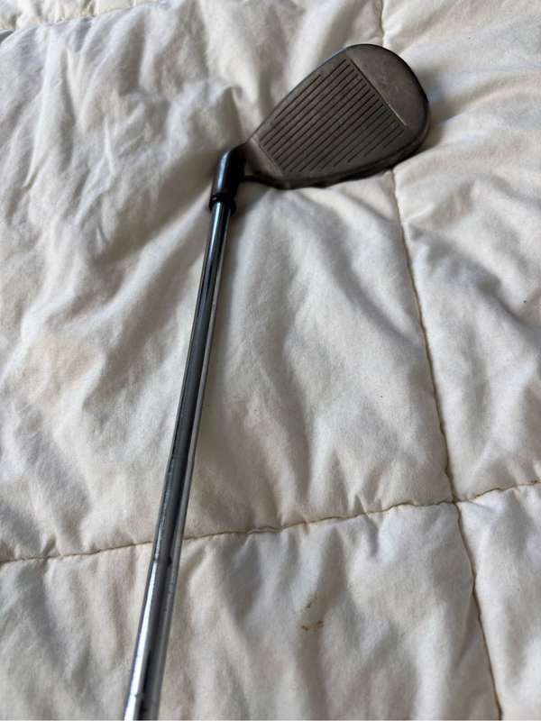 Callaway Hawkeye 9 Iron Tungsten Injected Titanium Iron
