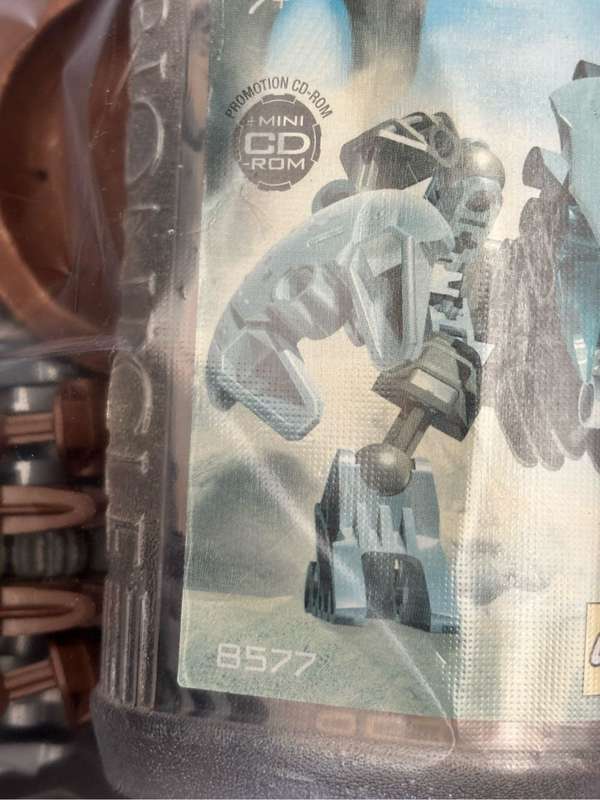 Rate Lego Bionicle 2003 Collectable Vintage 8573, 8575,8577,8578