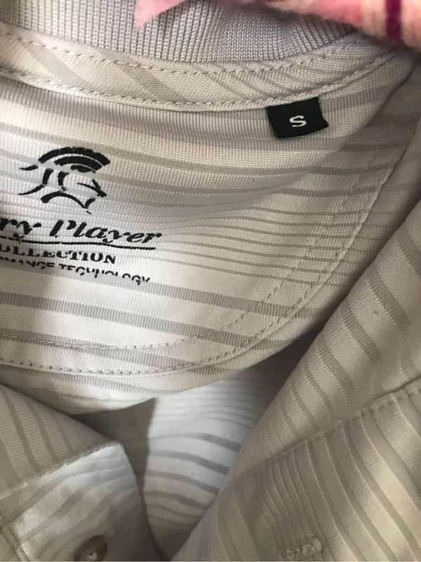 Gary Player Golf t shirt Grey Small