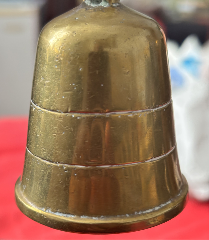 Antique Brass Bell Gong