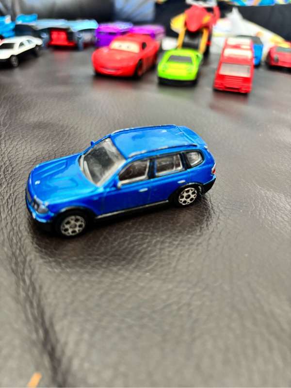 Miniature Die-cast Toy Cars Collection x 6