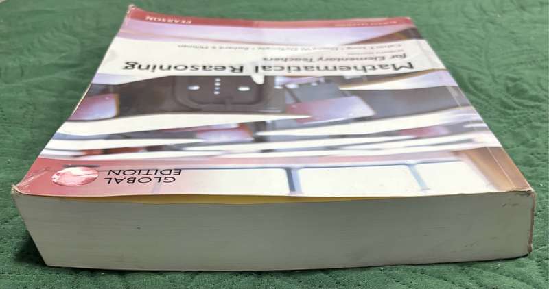 Mathematical Reasoning for Elementary Teachers 7th Edition Calvin T Long, Duane W DeTemple