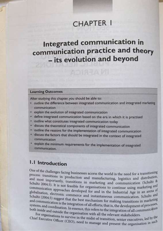 Public Relations African Perspectives R Rensburg , M Cant