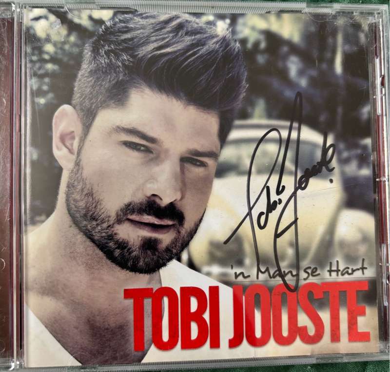 Tobi Jooste Autographed Signed Geteken Drie CDs