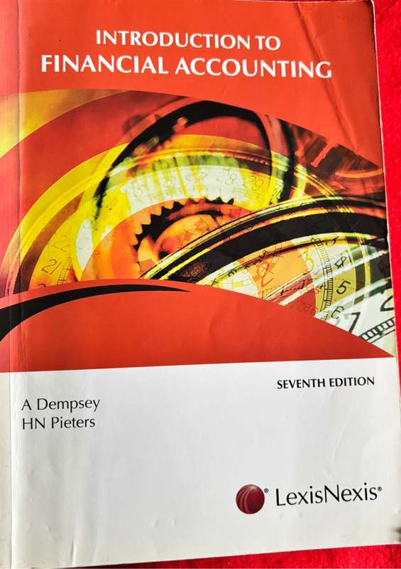 Introduction to Financial Accounting 7th Edition  A Dempsey, H N Pieters