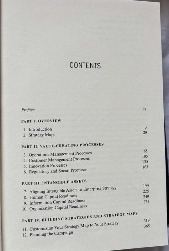 Strategy Maps Harvard Business Robert S Kaplan, David  P Norton Hardcover