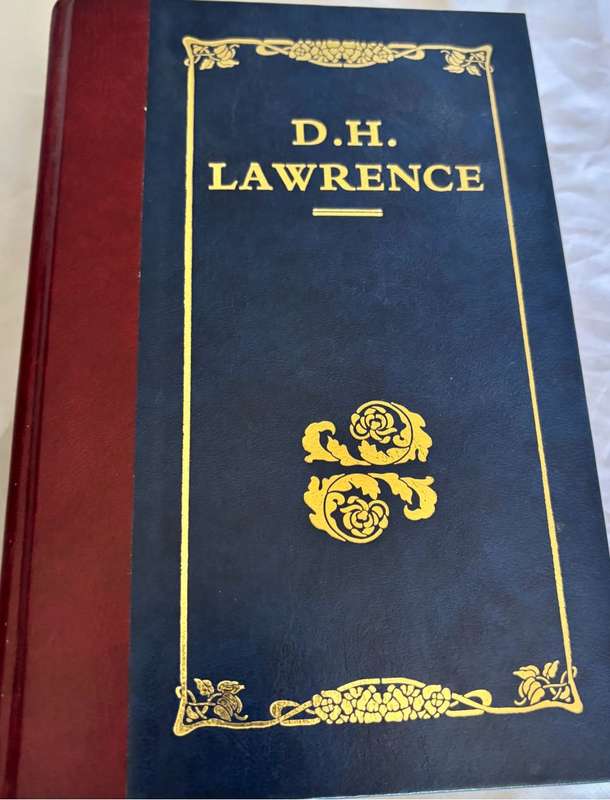 D H Lawrence Sons and Lovers, Lady Chatterleys Lover, St Mawr 1992 Hardcover