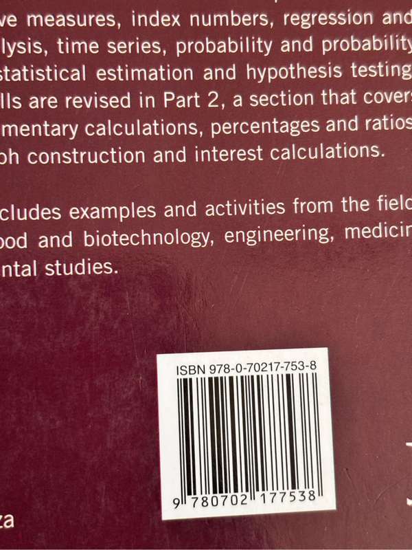Statistical Methods and Calculation Skills 3rd Edition Isabel Willemse