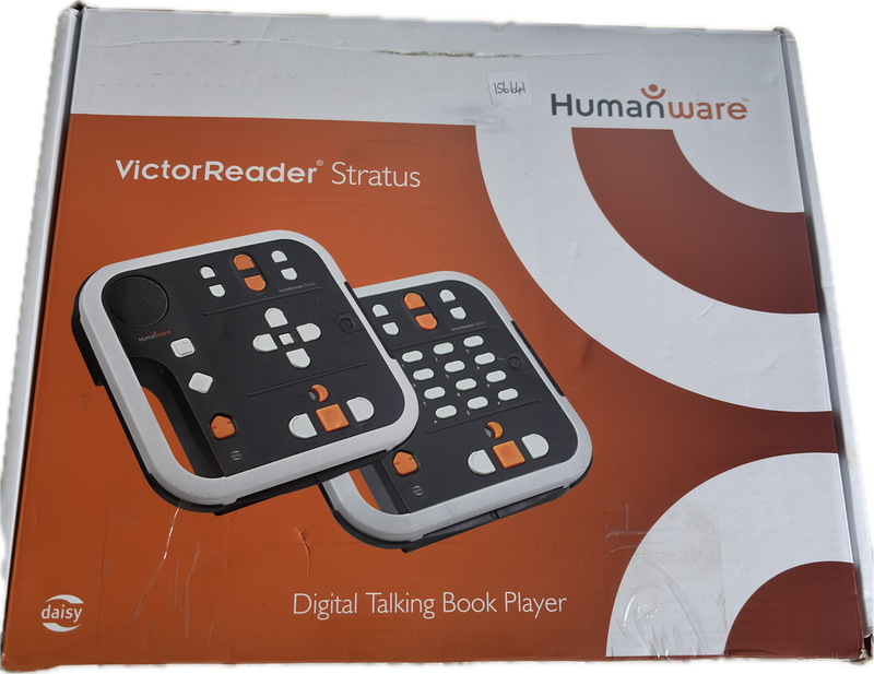 Victor Reader Stratus 12M Digital Talking Book Player
