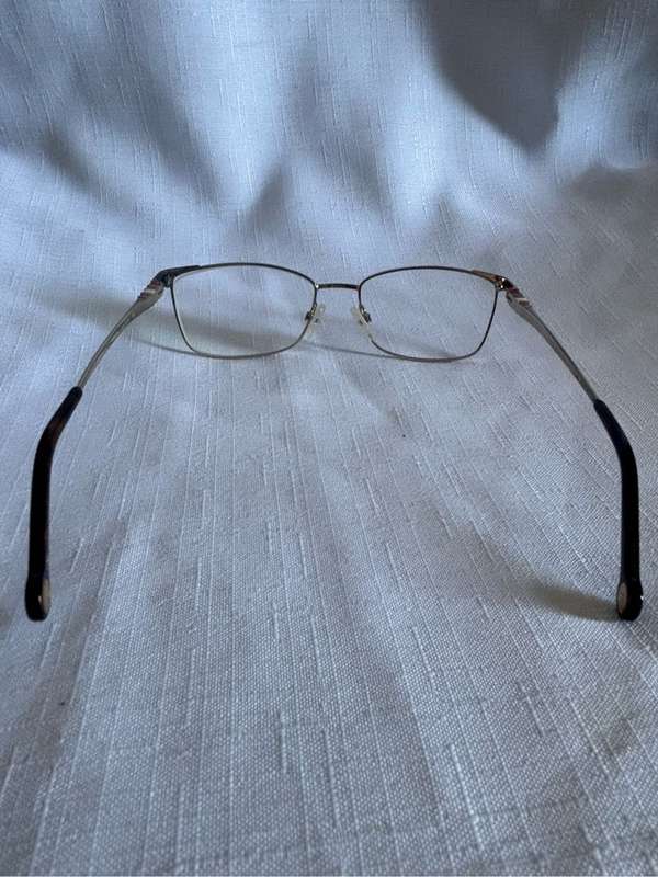 Carolina Herrera Eyewear Frame Gold Frame