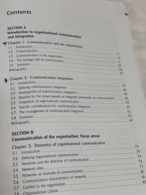 Integrated Organisational Communication Rachel Baker George Angelopulo