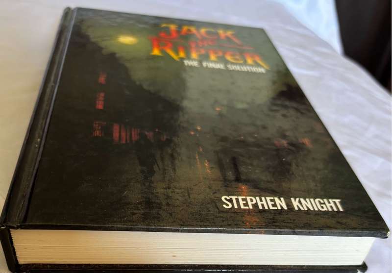 Jack the Ripper the Final Solution by Stephen Knight Hardcover 1984